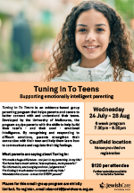 A4 Brochure - Tuning In To Teens