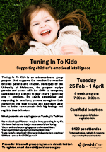 Tuning In To Kids - A4 brochure